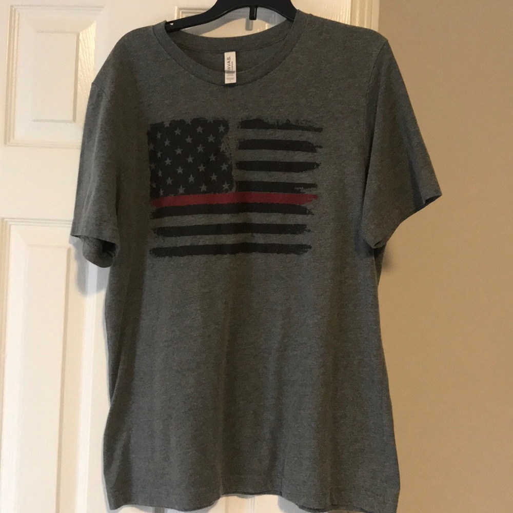 Thin Red Line Tshirt